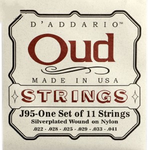 سیم عود داداریو مدل daddario J95 (های کپی)