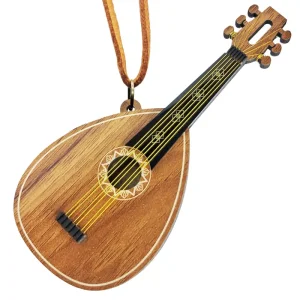 گردنبند طرح ساز عود