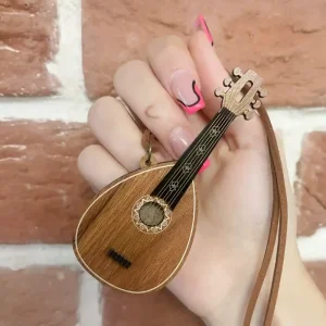 گردنبند طرح ساز عود-ملودی ساز2