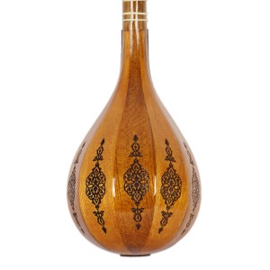 سه تار مفاخری سوخته کاری-ملودی ساز2