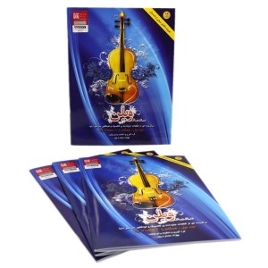 کتاب دنیای زیبای ویلن اثر بهزاد عصاره پور - جلد (1)-ملودی ساز4