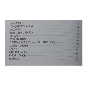 کتاب جیپسی کینگز اثر جیپسی انتشارات رهام-ملودی ساز6