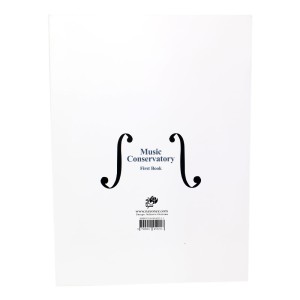 کتاب دستور مقدماتی ویولن کتاب ( اول ) هنرستان اثر روح الله خالقی-ملودی ساز3