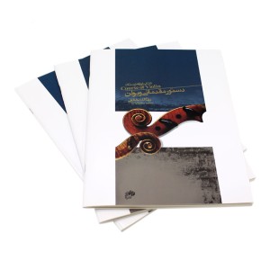 کتاب دستور مقدماتی ویولن کتاب ( اول ) هنرستان اثر روح الله خالقی-ملودی ساز4