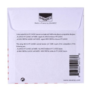 سیم گیتار کلاسیک Savarez مدل 540CR-ملودی ساز4