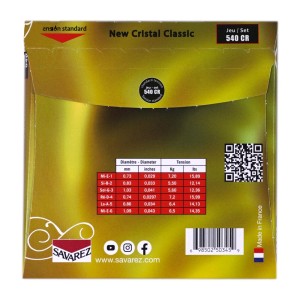 سیم گیتار کلاسیک Savarez مدل 540CR-ملودی ساز2