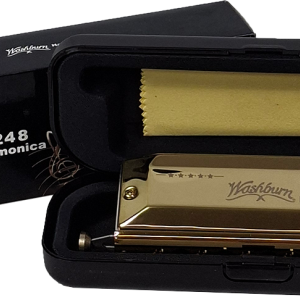 سازدهنی کروماتیک Washburn 1248-ملودی ساز4