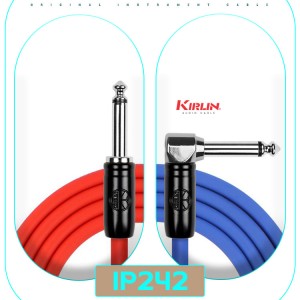 کابل گیتار الکتریک و بیس Kirlin IP-242  سه (3) متری-ملودی ساز14