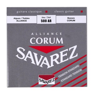 سیم گیتار کلاسیک Savarez مدل  500AR