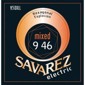 سیم گیتار الکتریک ساوارز مدل H50XLL mixed9-46