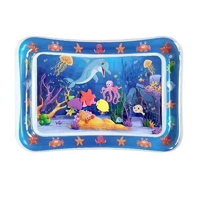واترمت مستطیلی کودک طرح آکواریوم watermat-001