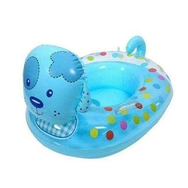 شناور بادی شورتی کودک مدل سگ آبی boat 017