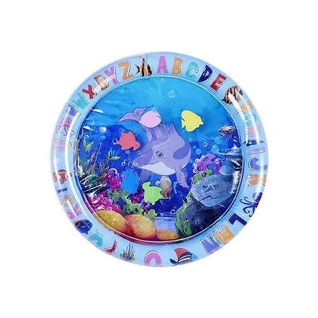 واترمت بادی دایره ای طرح آکواریوم watermat-002