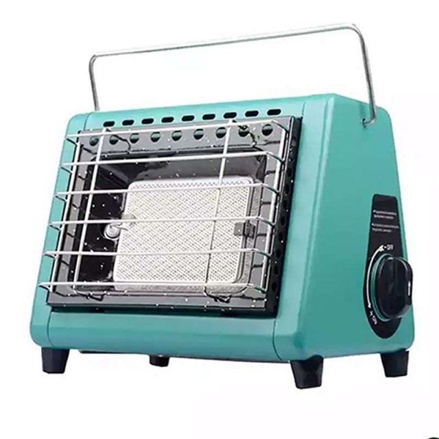 هیتر و بخاری مسافرتی فیروزه ای BRS-H23