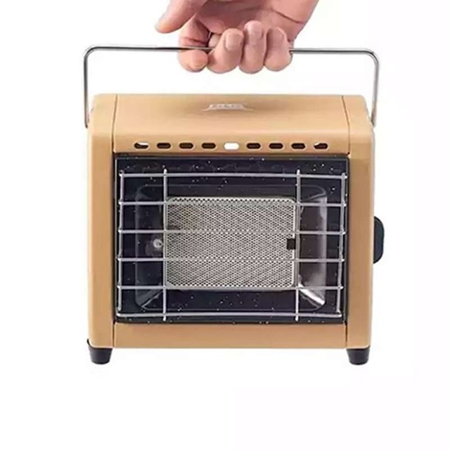 هیتر و بخاری مسافرتی کرم BRS-H23
