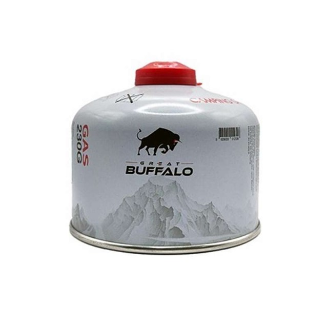 کپسول گاز کوهنوردی ۲۳۰ گرمی Buffalo