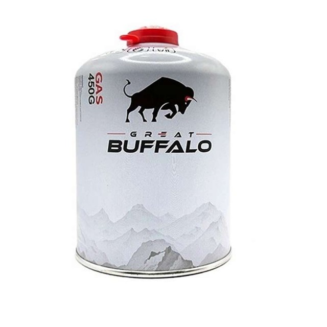 کپسول گاز کوهنوردی 450 گرمی Buffalo