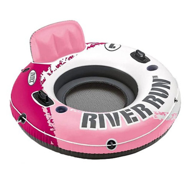 شناور بادی روی آب لوکس River Run صورتی اینتکس 56824
