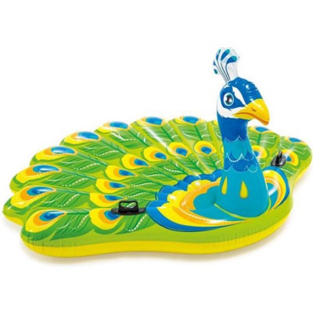 تشک بادی روی آب مدل طاووس 57250