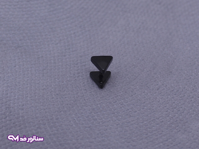 گوشواره مردانه مثلثی جدید G5190