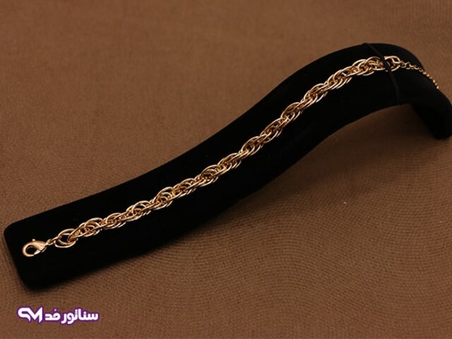 دستبند زنانه مدل بافت DZ1042