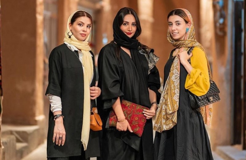 استایل خانم های ایرانی از گذشته تا امروز