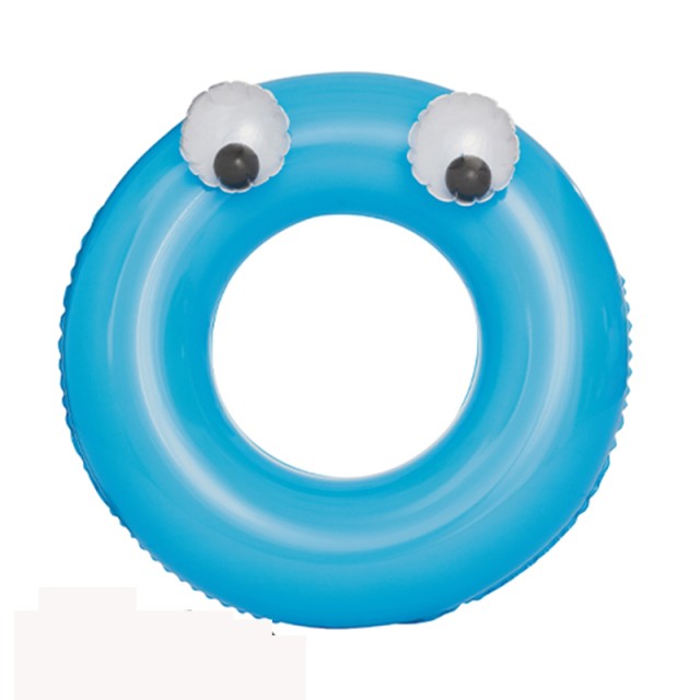 حلقه شنا بادی بزرگ چشم دار آبی 36119 blue