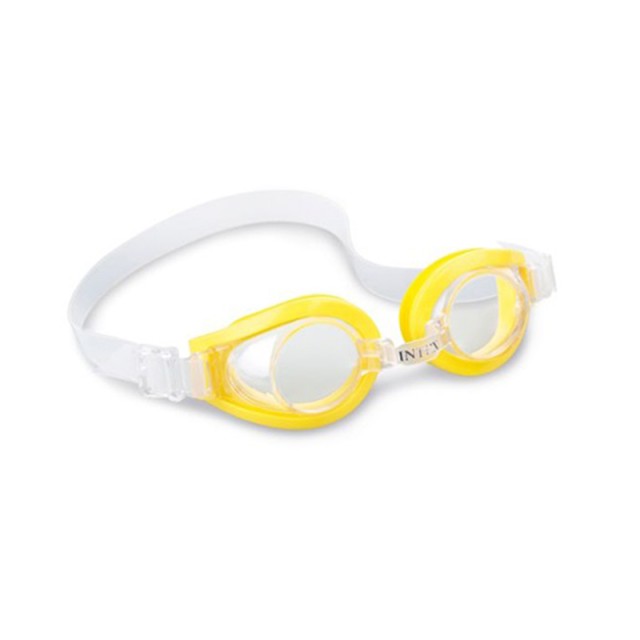 عینک شنا کودک زرد رنگ  55602