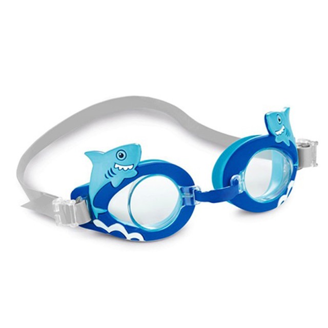 عینک شنا کودک سه تا هشت سال مدل کوسه 55610 shark