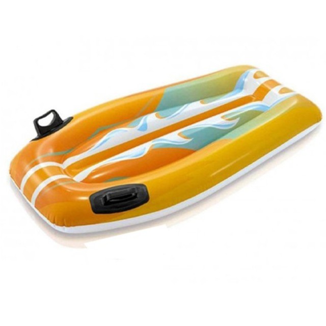 تشک بادی روی آب مدل تخته شنا نارنجی 58165 Orange