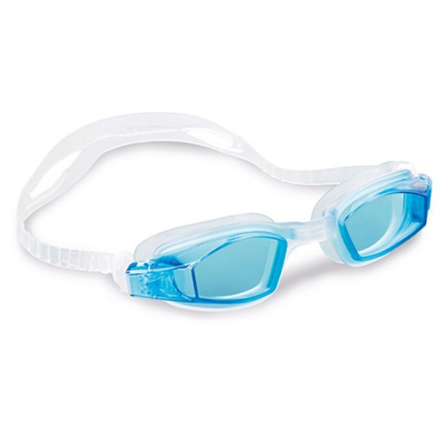 عینک شنا بالای 8 سال آبی ضد بخار 55682