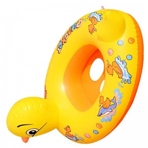 شناور بادی شورتی کودک مدل Duck Swim Ring