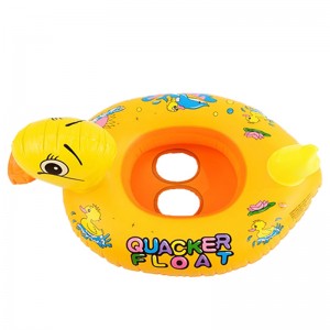 شناور بادی شورتی کودک مدل Duck Swim Ring