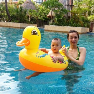 شناور بادی شورتی کودک مدل Duck Swim Ring