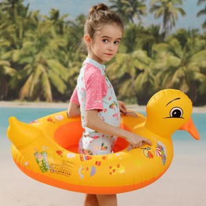 شناور بادی شورتی کودک مدل Duck Swim Ring