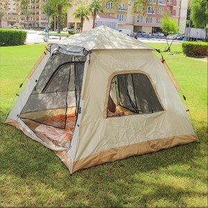 چادر مسافرتی 4 نفره اتوماتیک مدل inkai tent