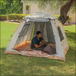 چادر مسافرتی 4 نفره اتوماتیک مدل inkai tent