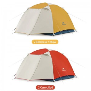 چاد مسافرتی کمپینگ 2 نفره عصایی نیچرهایک پلاس پرو مدل YUNCHUAN SERIES TENTS