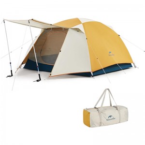 چاد مسافرتی کمپینگ 2 نفره عصایی نیچرهایک پلاس پرو مدل YUNCHUAN SERIES TENTS