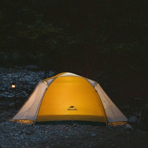 چاد مسافرتی کمپینگ 2 نفره عصایی نیچرهایک پلاس پرو مدل YUNCHUAN SERIES TENTS