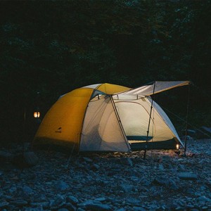 چاد مسافرتی کمپینگ 2 نفره عصایی نیچرهایک پلاس پرو مدل YUNCHUAN SERIES TENTS