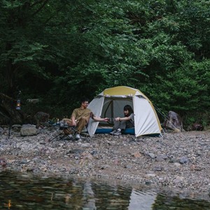 چاد مسافرتی کمپینگ 2 نفره عصایی نیچرهایک پلاس پرو مدل YUNCHUAN SERIES TENTS