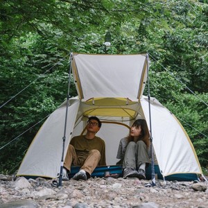 چاد مسافرتی کمپینگ 2 نفره عصایی نیچرهایک پلاس پرو مدل YUNCHUAN SERIES TENTS