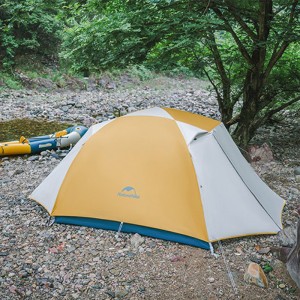 چاد مسافرتی کمپینگ 2 نفره عصایی نیچرهایک پلاس پرو مدل YUNCHUAN SERIES TENTS