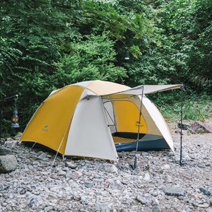 چاد مسافرتی کمپینگ 2 نفره عصایی نیچرهایک پلاس پرو مدل YUNCHUAN SERIES TENTS