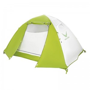 چادر مسافرتی کوهنوردی چهار نفره سبز دوپوش اسنوهاک دیسکاوری
