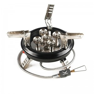 اجاق گاز کمپینگ مشکی اسنوهاک SN-C6189