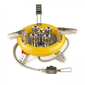 اجاق گاز کمپینگ زرد اسنوهاک SN-C6189