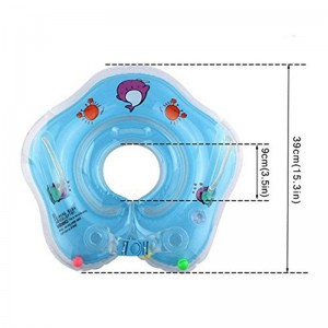 دور گردنی بادی نوزاد آبی