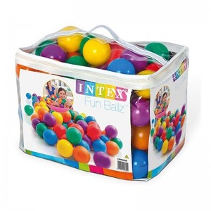 توپ استخر بادی اینتکس 100 تایی 49600